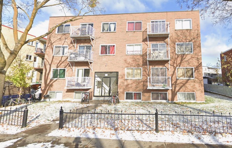 Immeuble locatif, 8465 rue Jean-Nicolet, Montréal